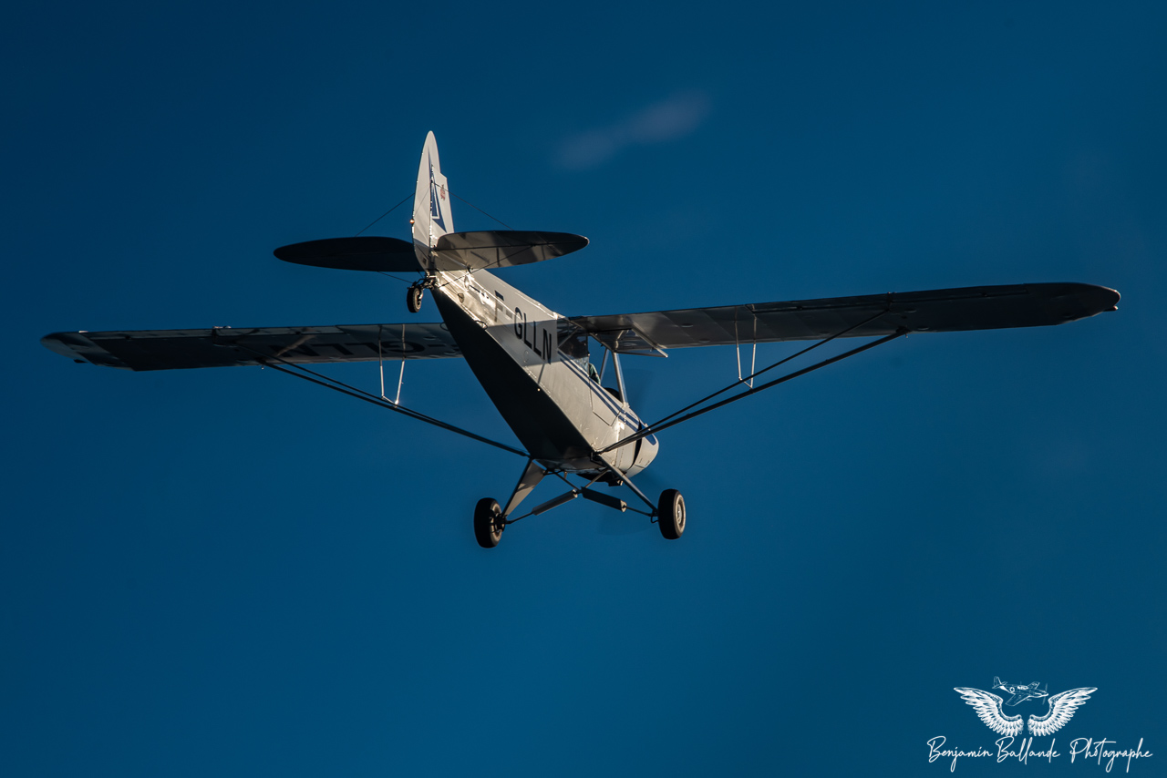 Piper PA-18 Super Cub - F-GLLN