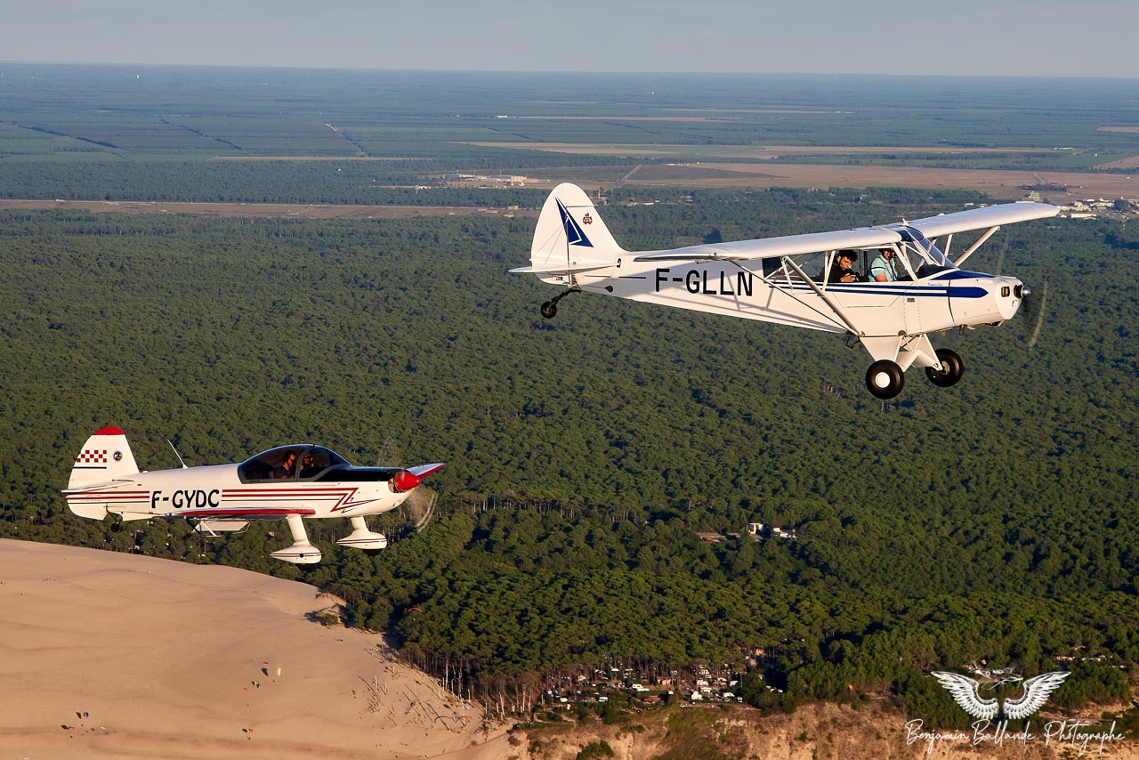 Piper PA-18 Super Cub - F-GLLN