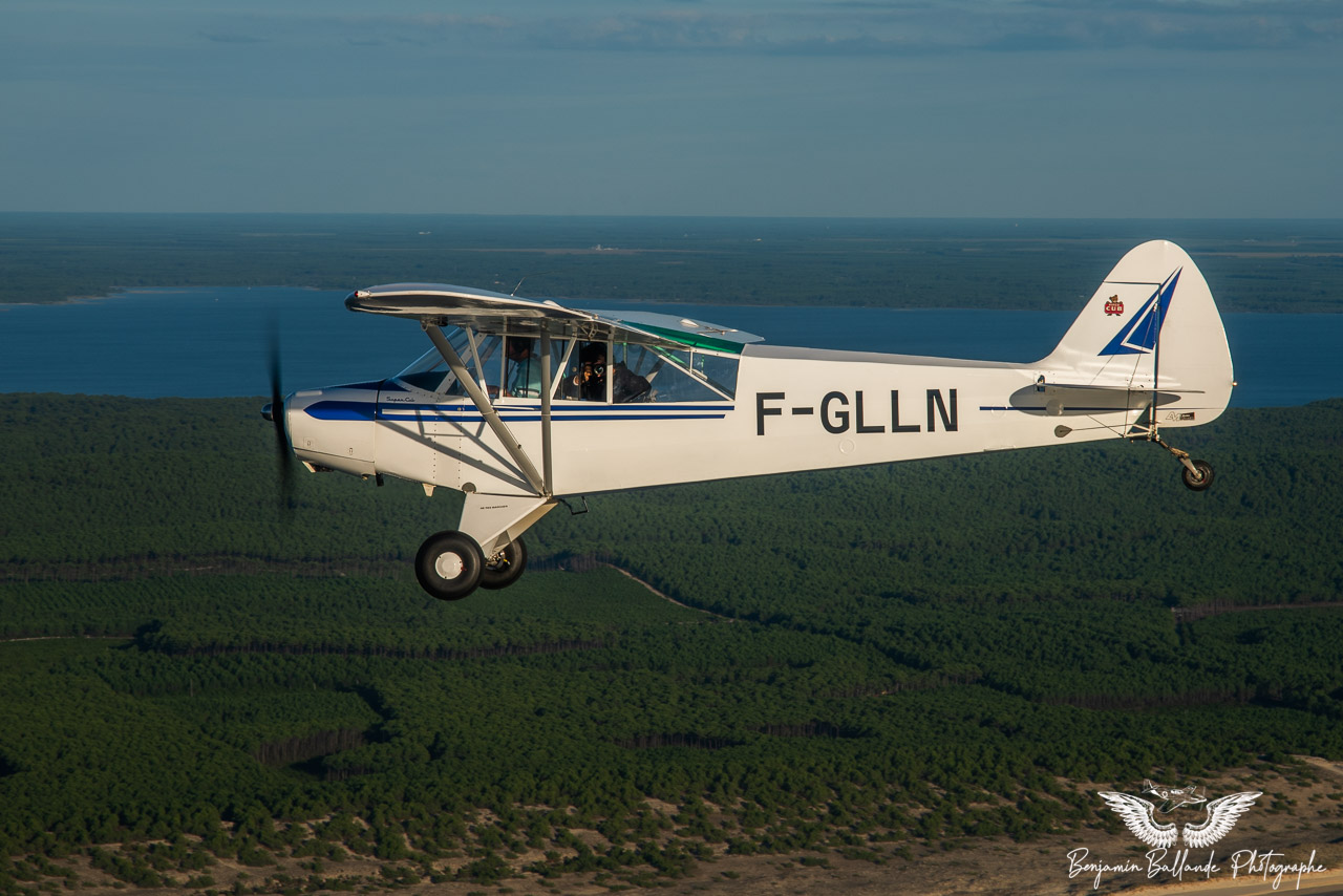 Piper PA-18 Super Cub - F-GLLN