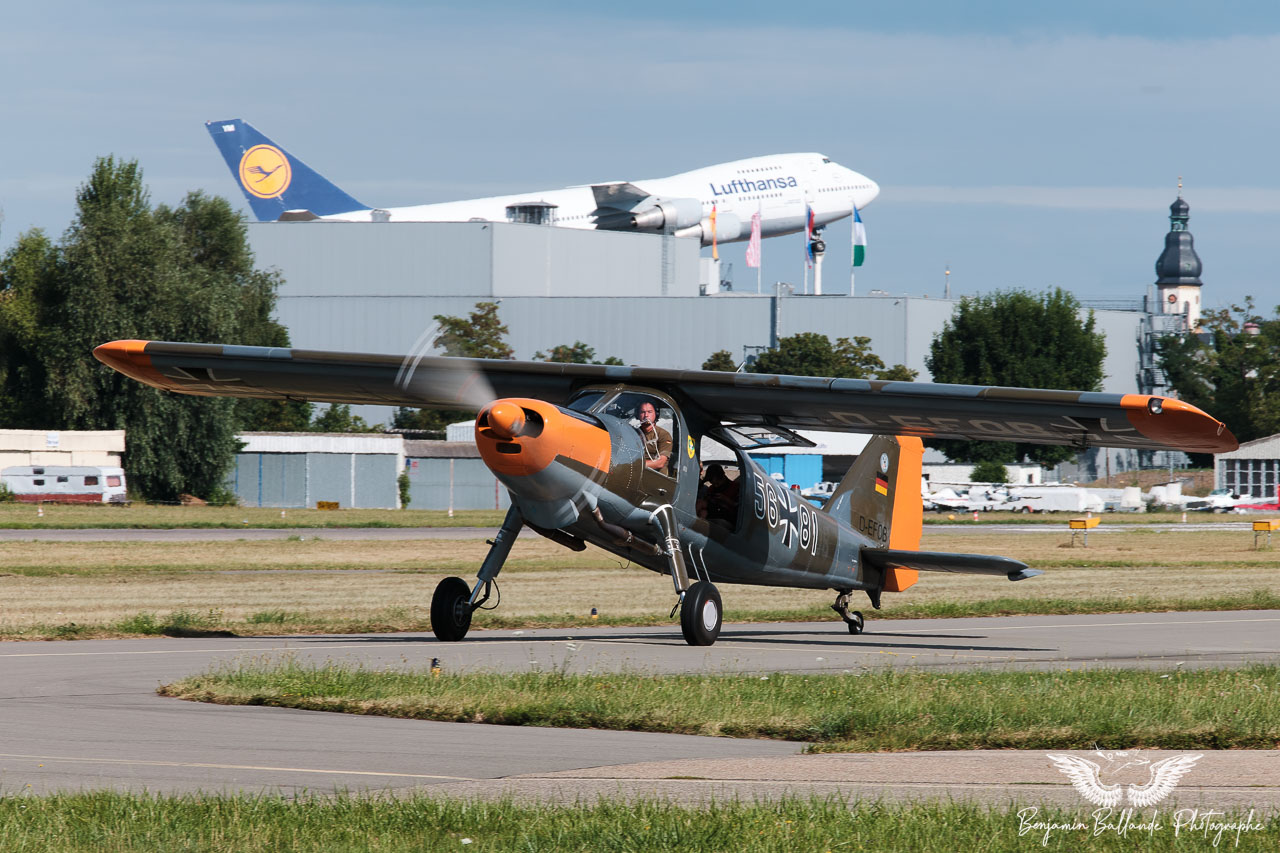 Dornier DO 27 - D-EFOB