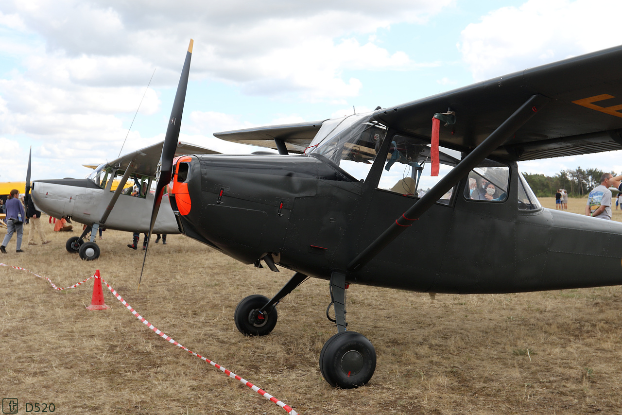 Cessna L-19 Birddog - F-AYVA