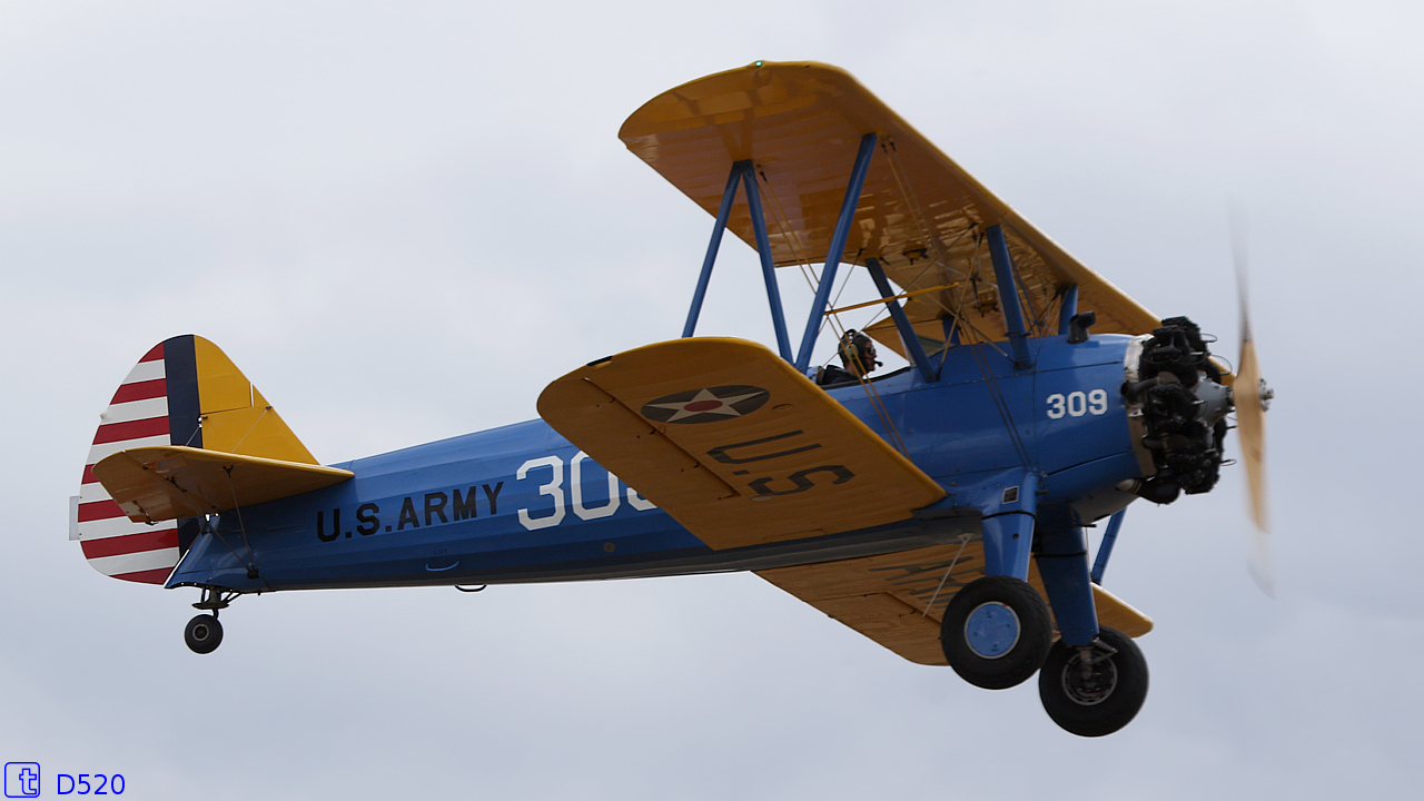 Boeing Stearman - G-IIIG
