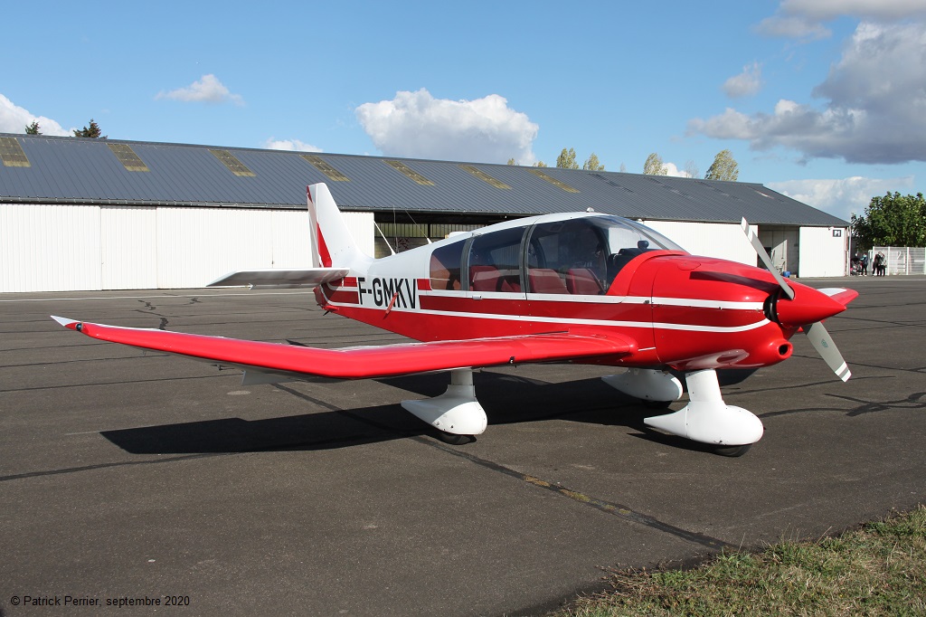 Robin DR 400-160 - F-GMKV