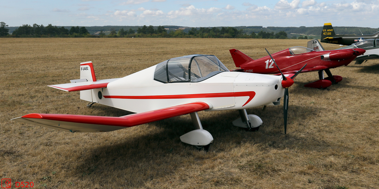 Jodel D 185 - F-JAEL/88 PU