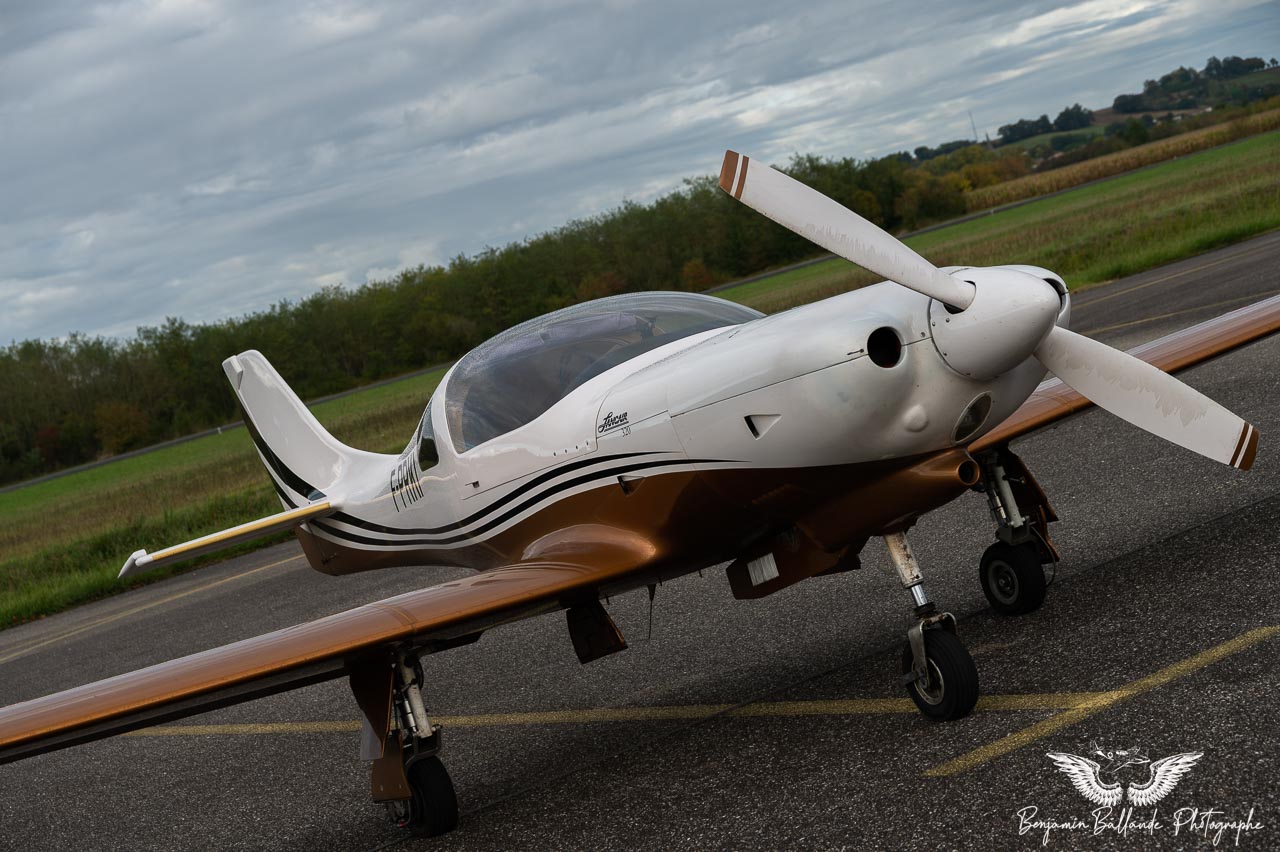 Lancair 320 - F-PRKI