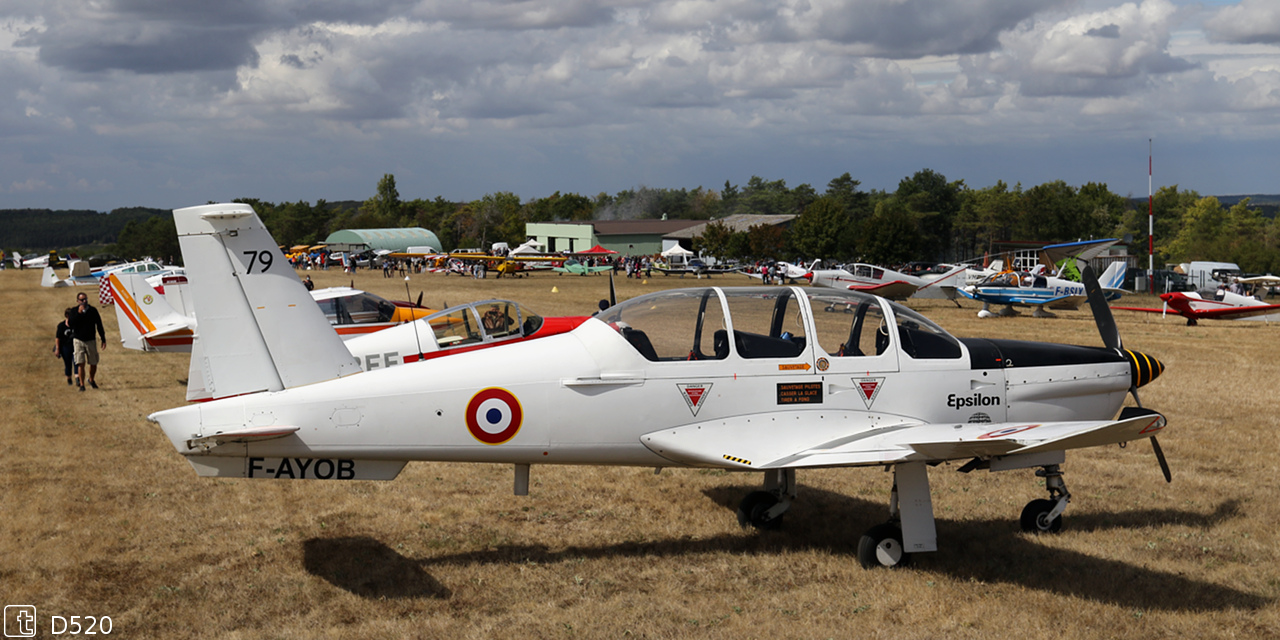 Socata TB30 Epsilon - F-AYOB