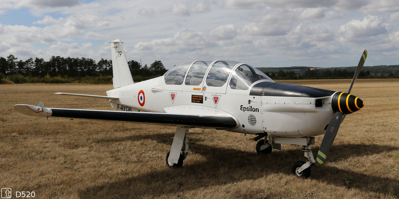 Socata TB30 Epsilon - F-AYOB