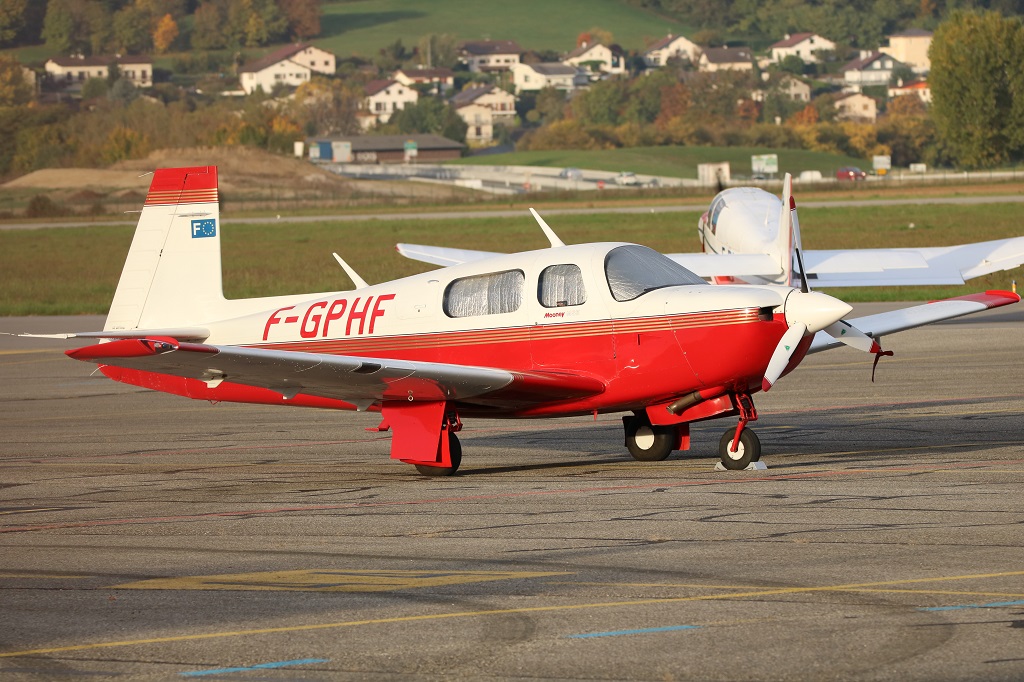 Mooney M 20 J - F-GPHF