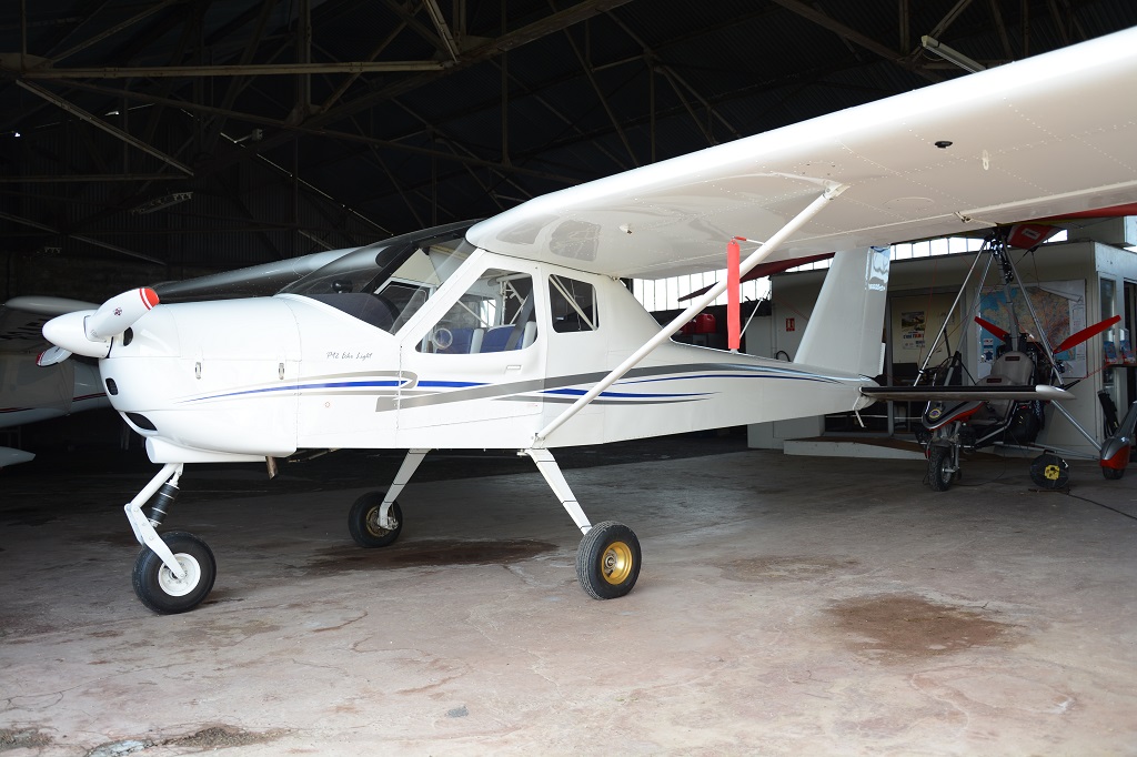 Tecnam P92 Echo Light - F-JECM/74 AKP