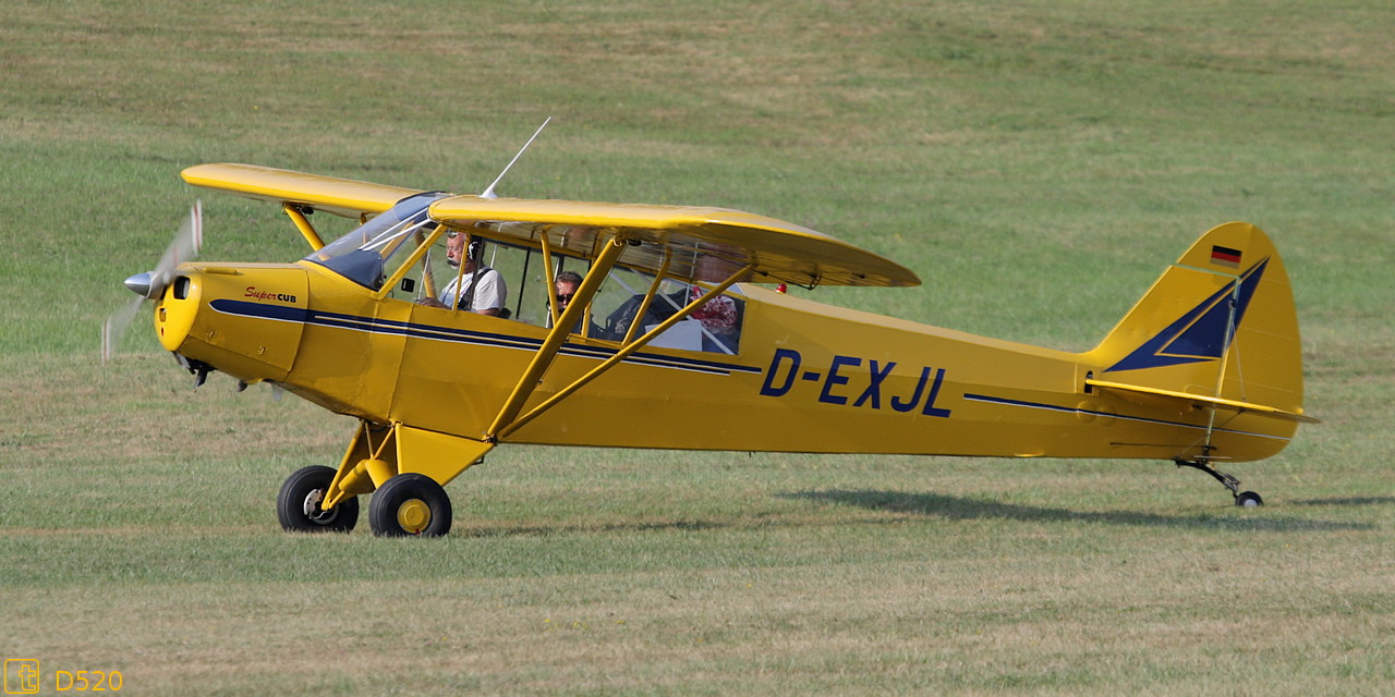 Piper PA-18 Super Cub - D-EXJL