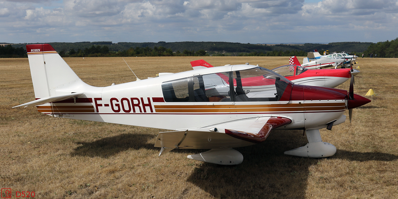 Robin DR 400-160 - F-GORH