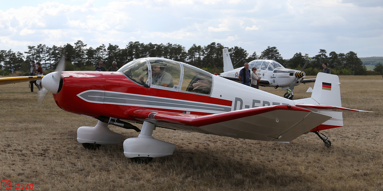 Jodel DR 1050 - D-EBFE