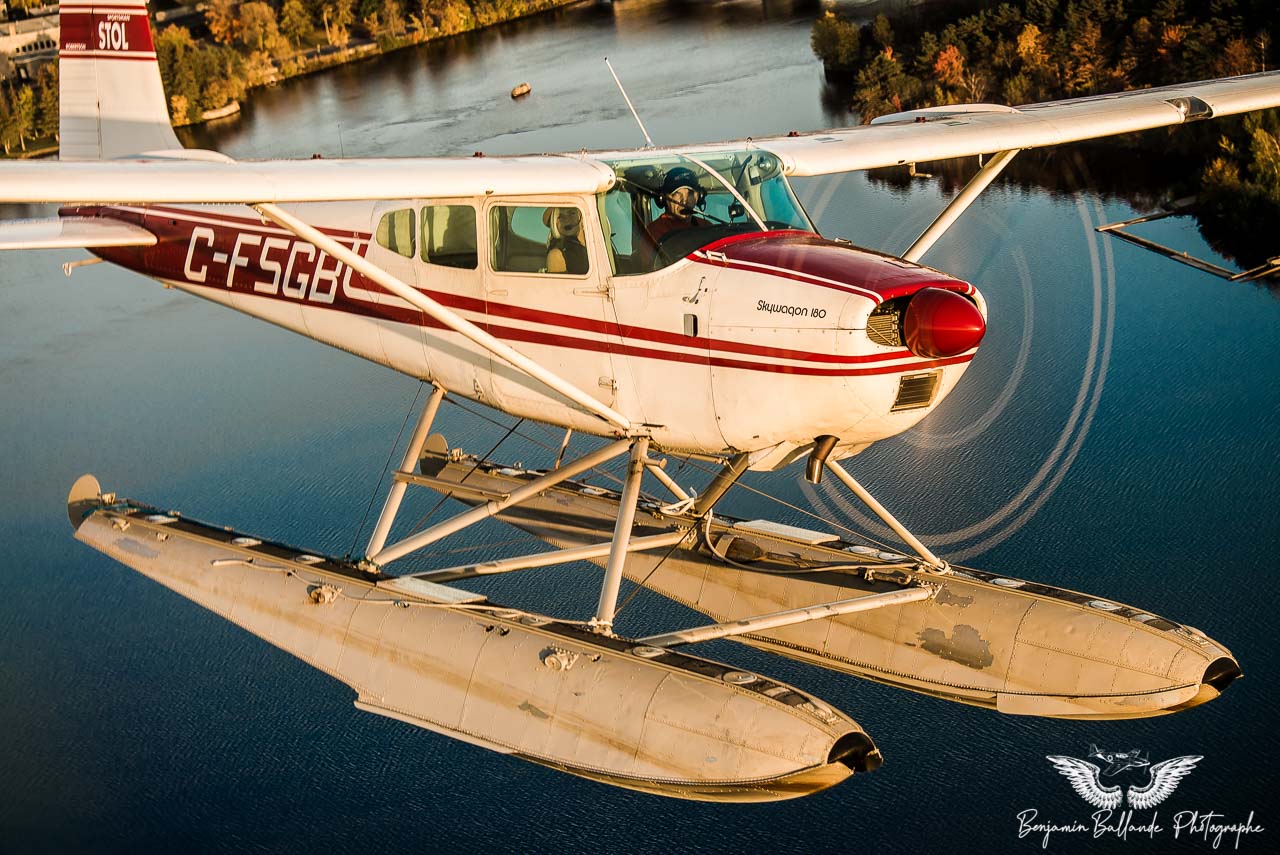 Cessna 180 - C-FSGB