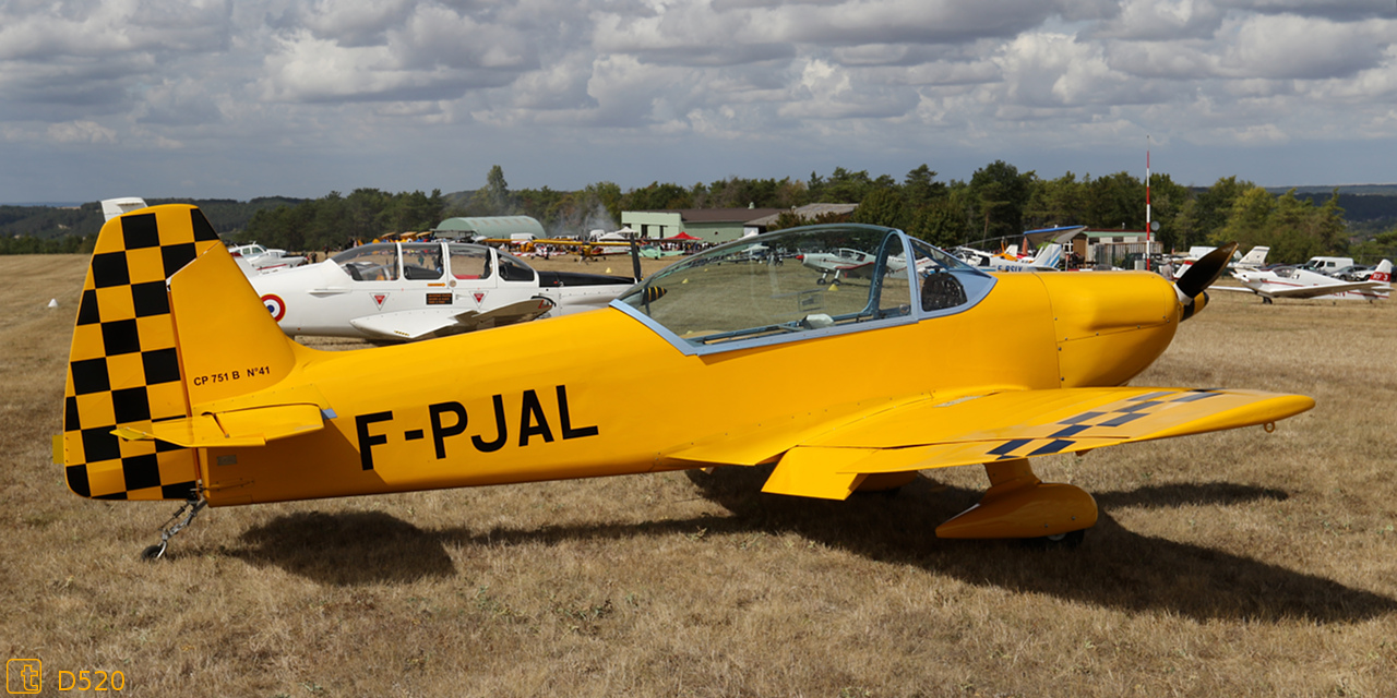 Claude Piel CP 751 Bryl - F-PJAL