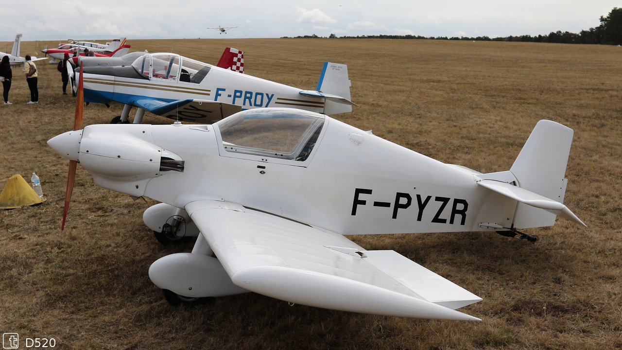 Max Brgger MB2 Colibri - F-PYZR