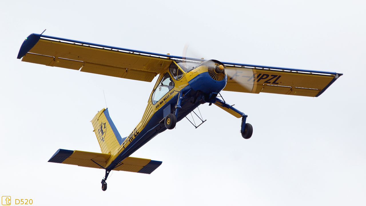 PZL-104 Wilga - F-HPZL