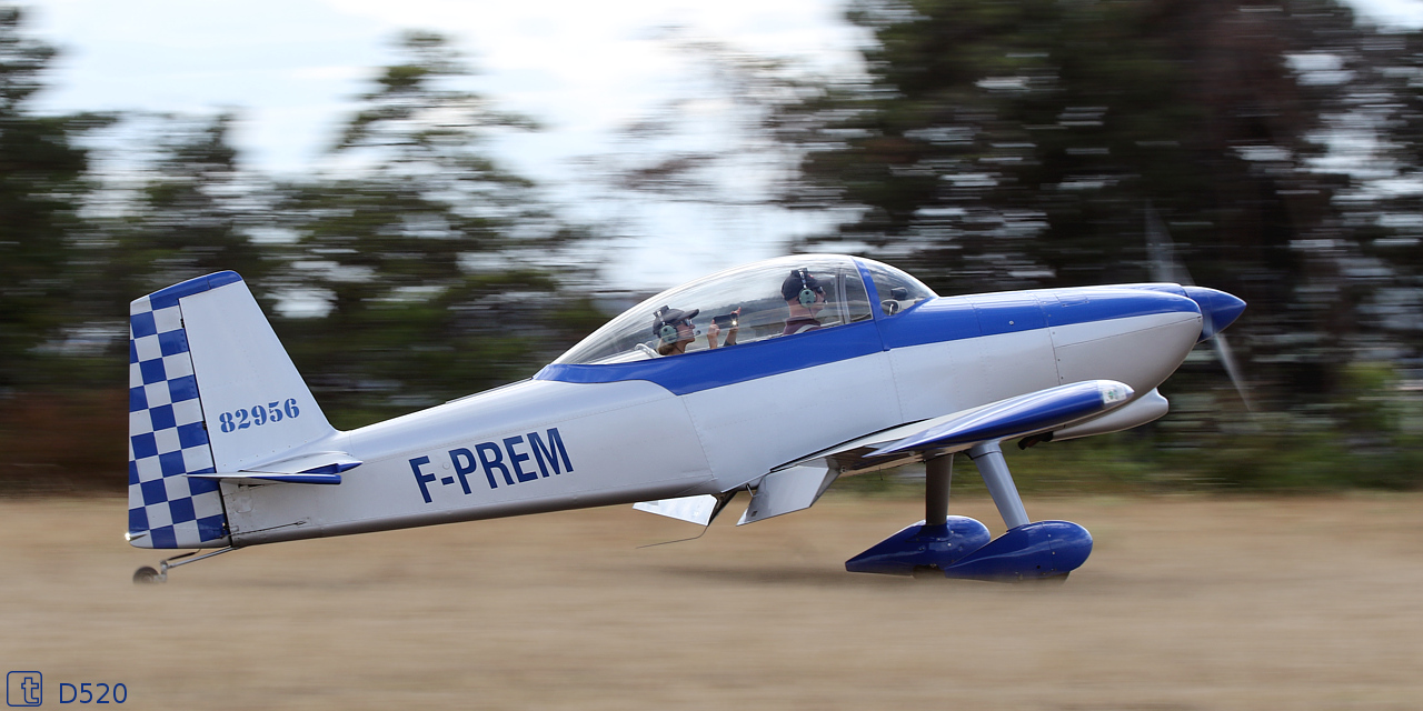 Vans RV-8 - F-PREM