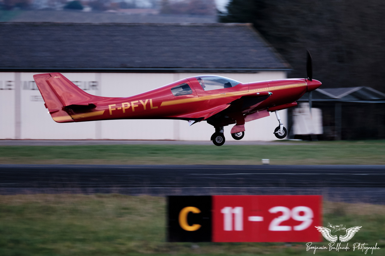 Lancair 360 - F-PFYL