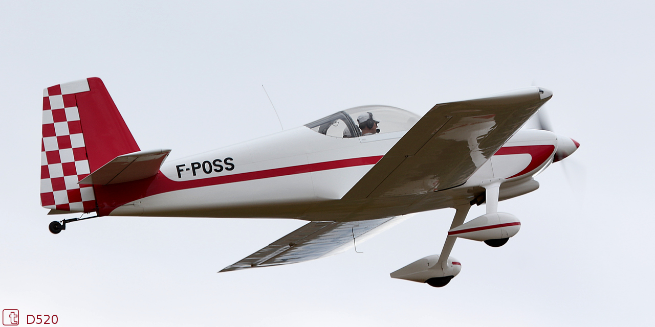 Vans RV-7 - F-POSS