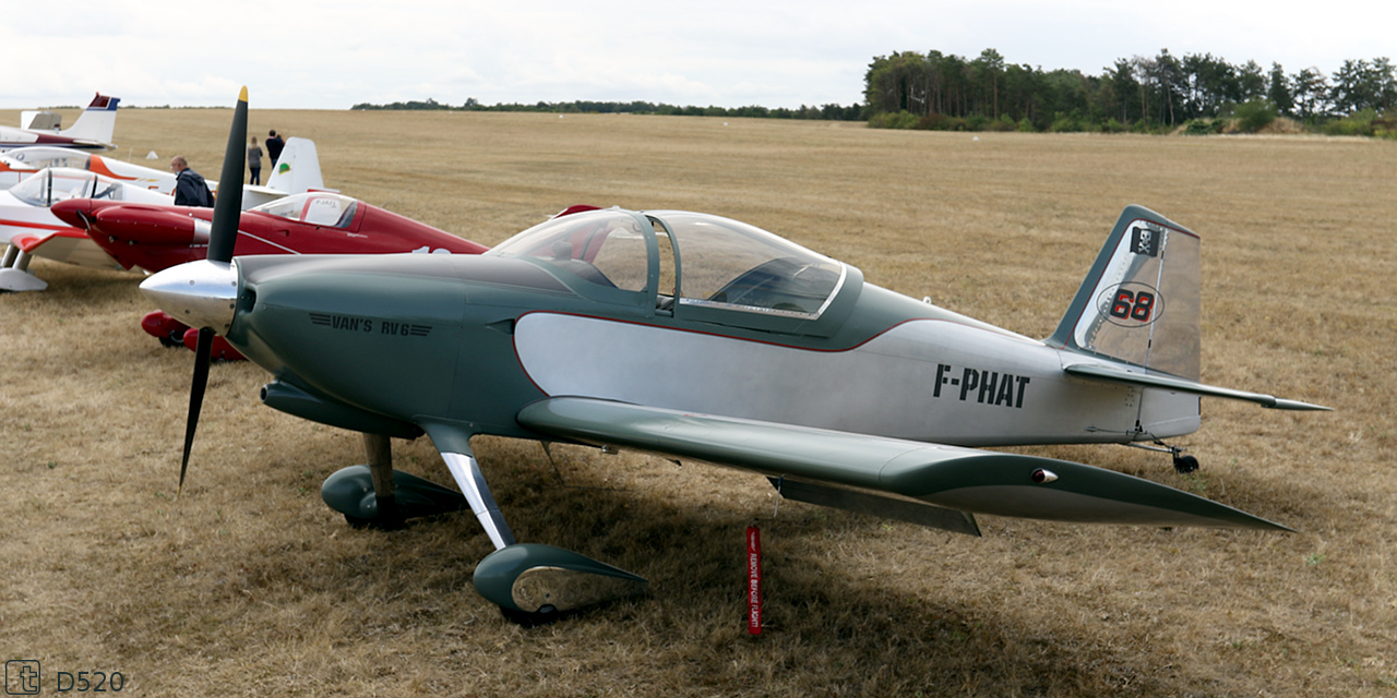 Vans RV-6 - F-PHAT