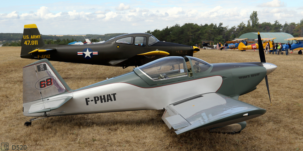 Vans RV-6 - F-PHAT