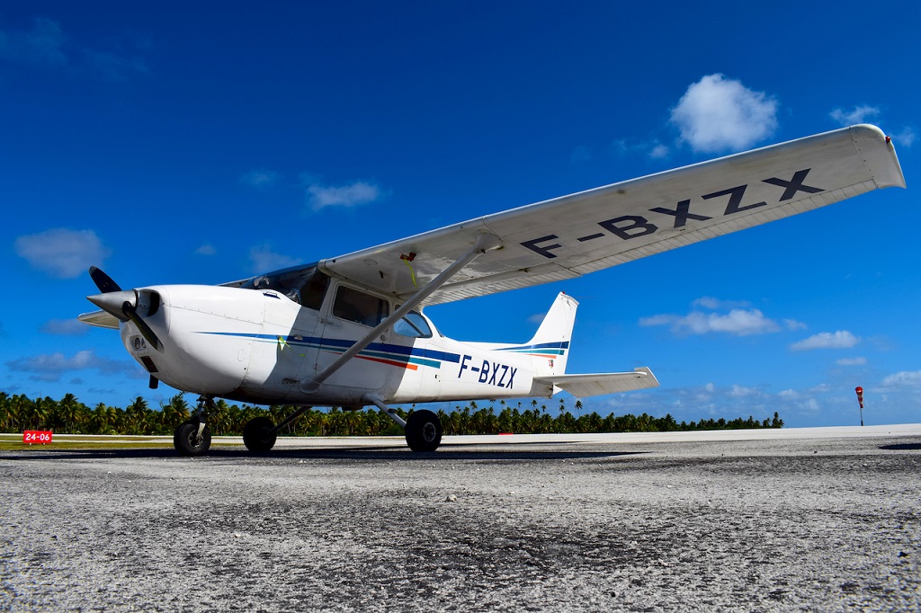 Cessna 172 - F-BXZX