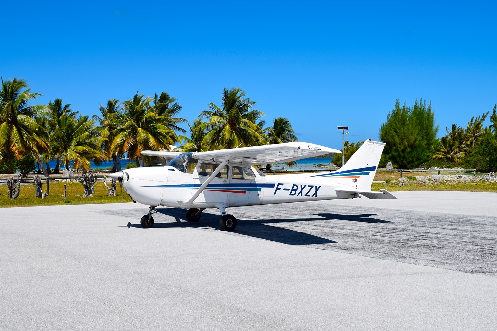 Cessna 172 - F-BXZX
