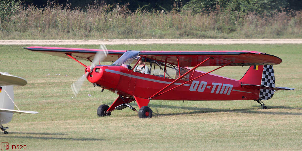 Piper PA-18 Super Cub - OO-TIM