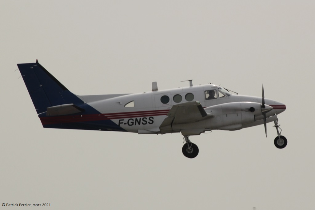 Beech 90 King Air - F-GNSS