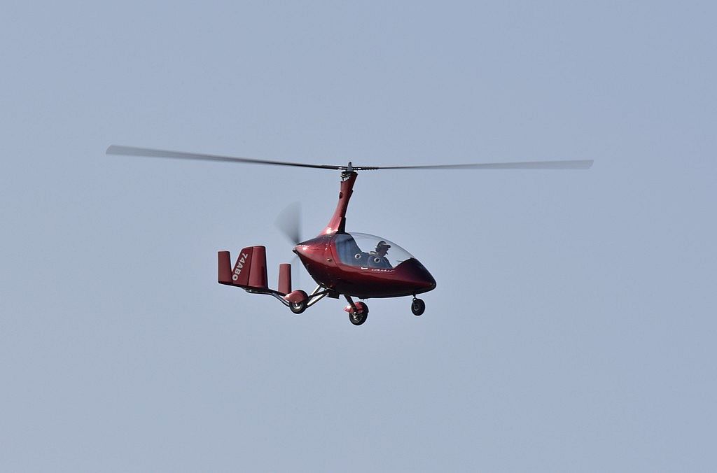 AutoGyro Calidus - 74  ABO
