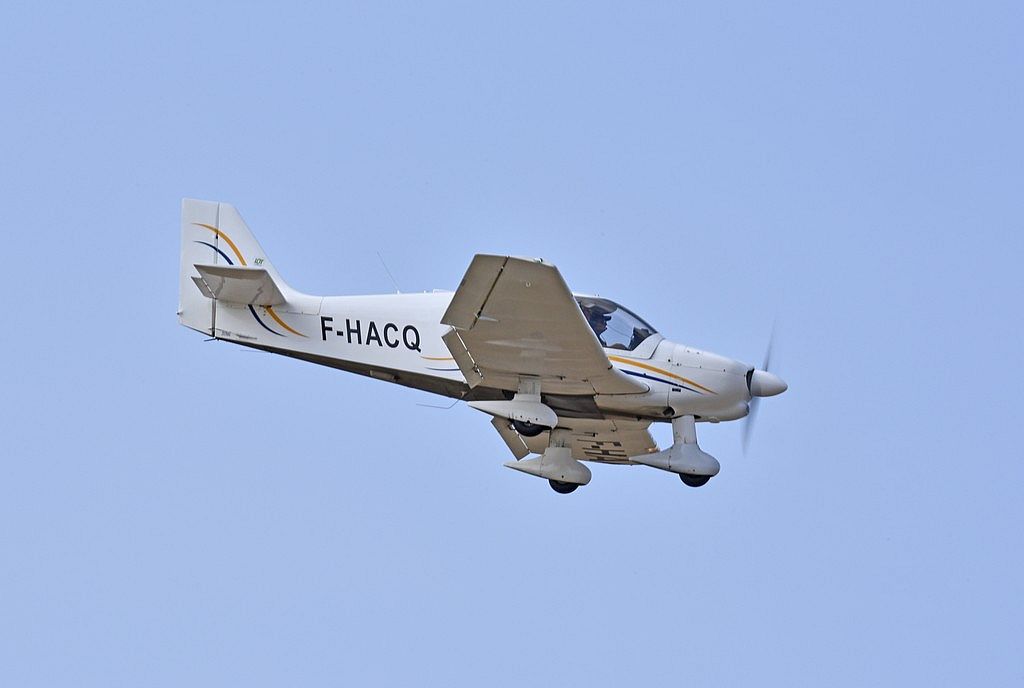 Robin DR 400-160 - F-HACQ