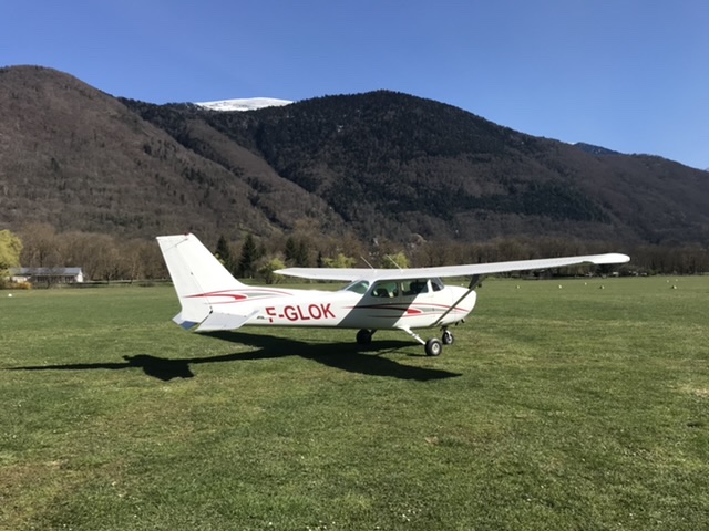 Cessna 172 - F-GLOK