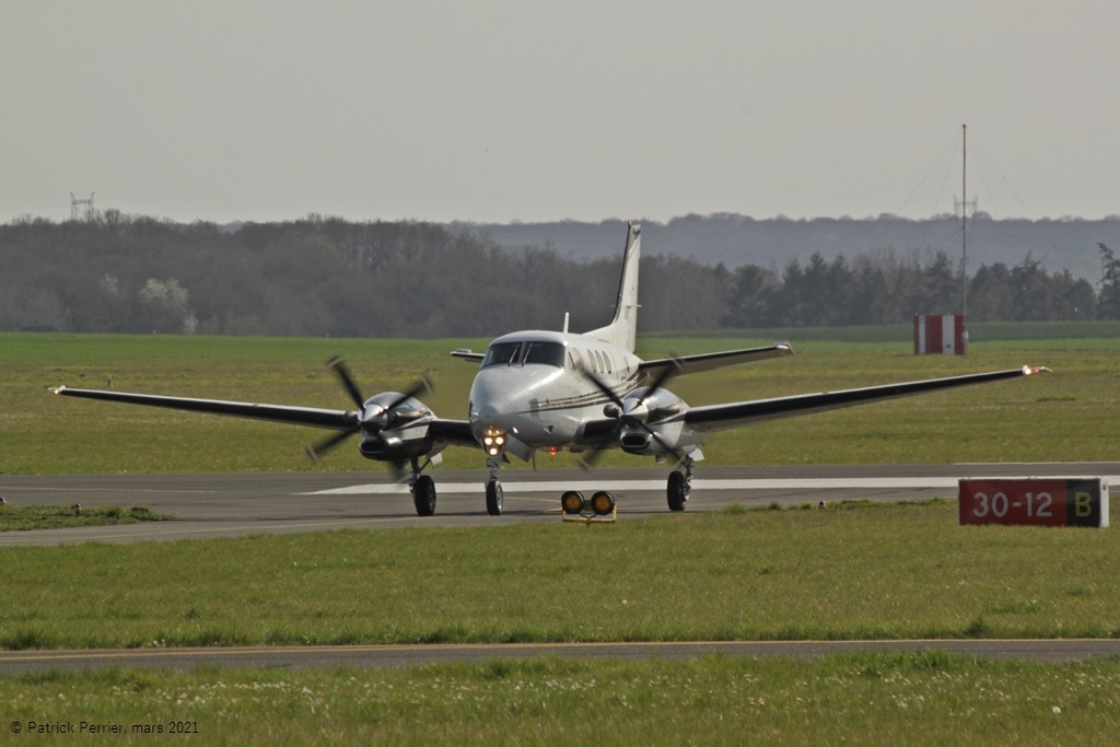 Beech 90 King Air - F-HHAM
