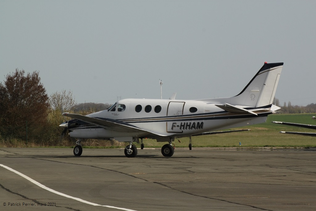 Beech 90 King Air - F-HHAM
