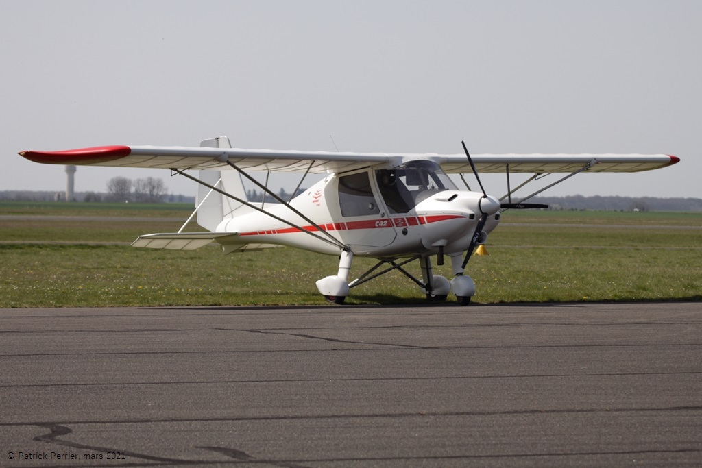 Ikarus C42 - F-JUYZ/78 AKI