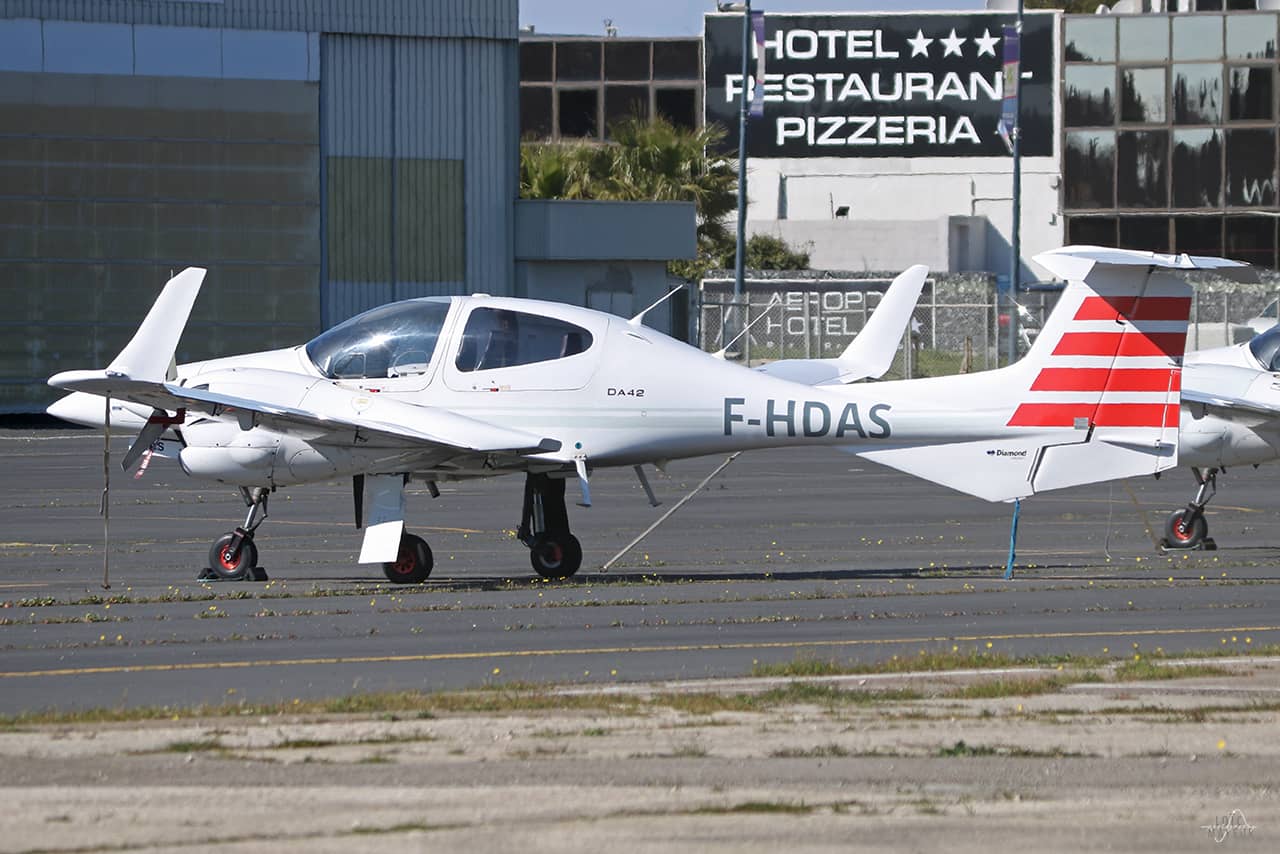 Diamond DA42 Twin Star - F-HDAS