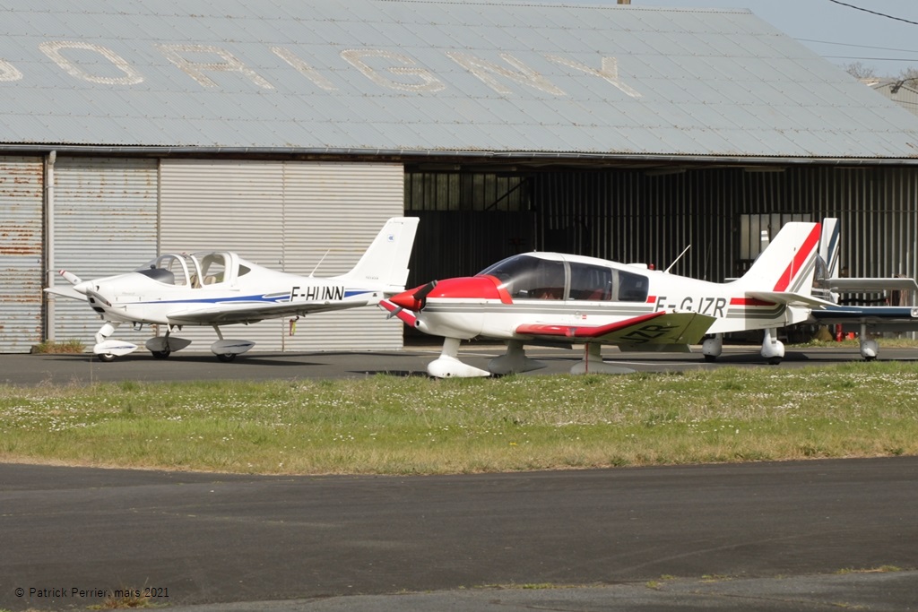 Tecnam P2002 JF - F-HUNN