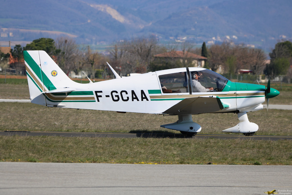 Robin DR 400-180 - F-GCAA