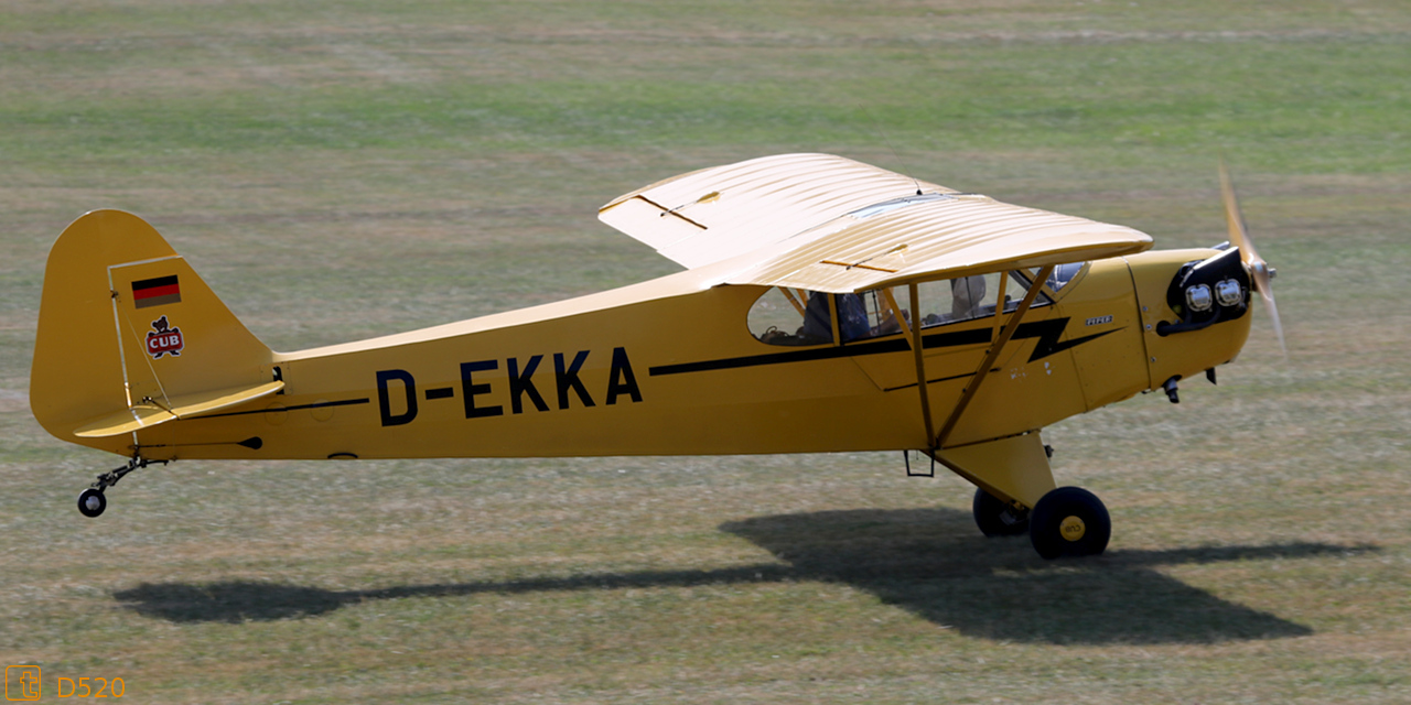 Piper J3 Cub - D-EKKA