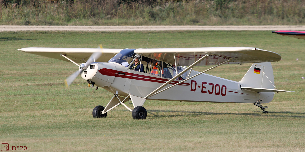 Piper PA-18 Super Cub - D-EJQO
