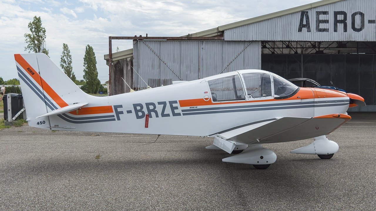 Robin DR 300-180 R - F-BRZE