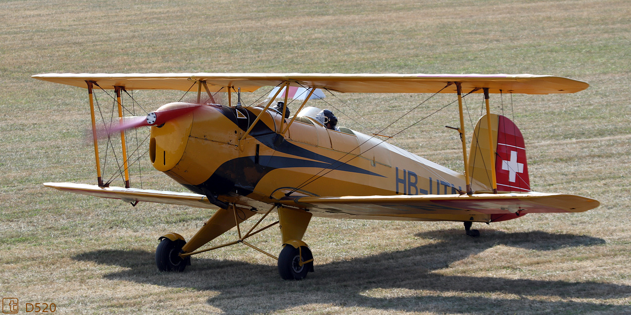 Bcker 131 Jungmann - HB-UTN