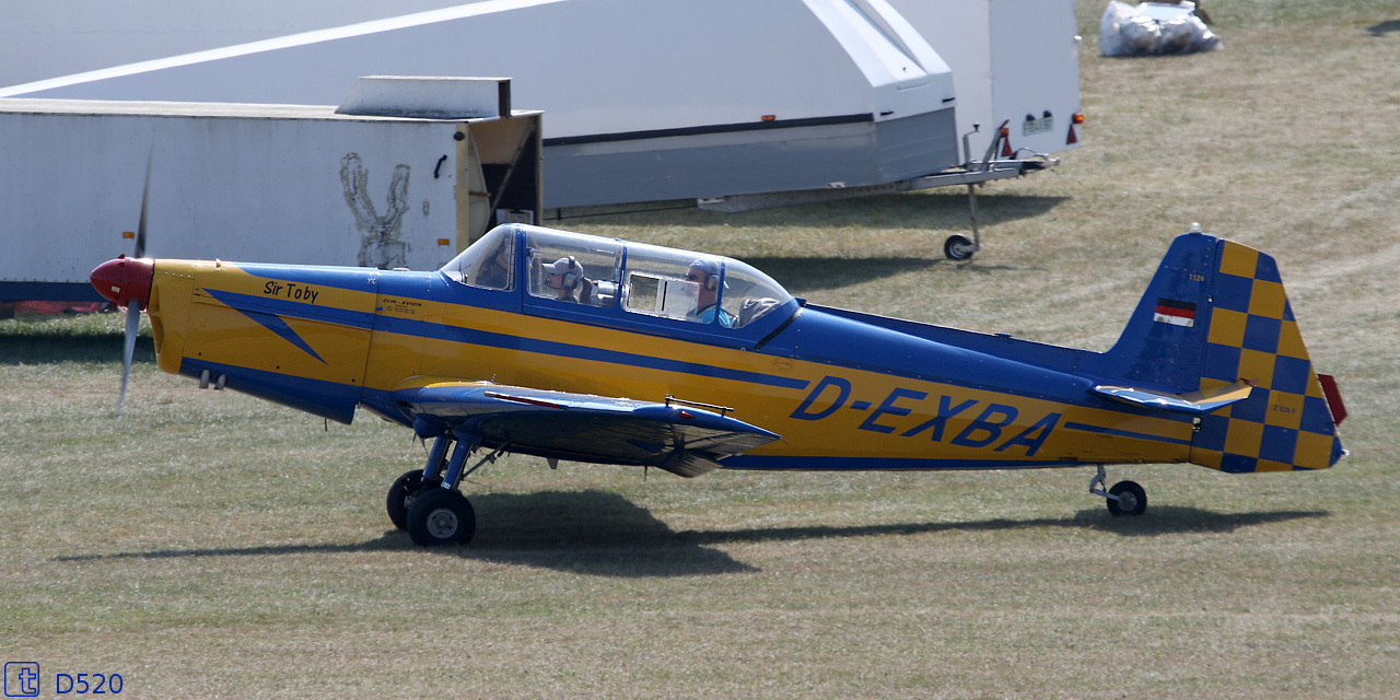 Zlin 526 - D-EXBA