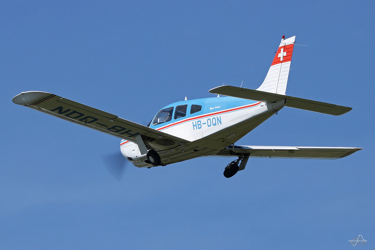 Piper PA-28 R-200 Arrow - HB-OQN