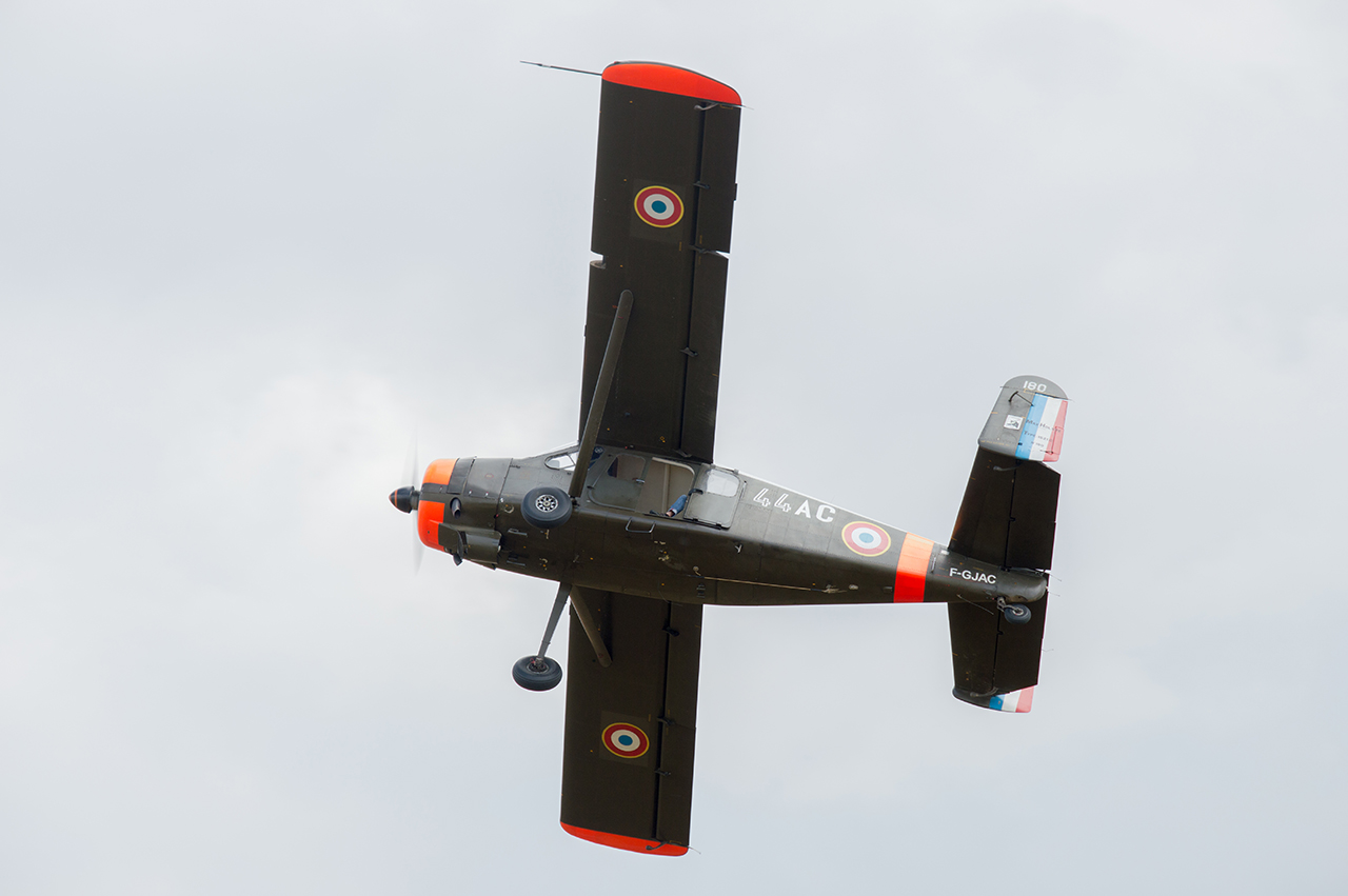 Max Holste 1521 Broussard - F-GJAC