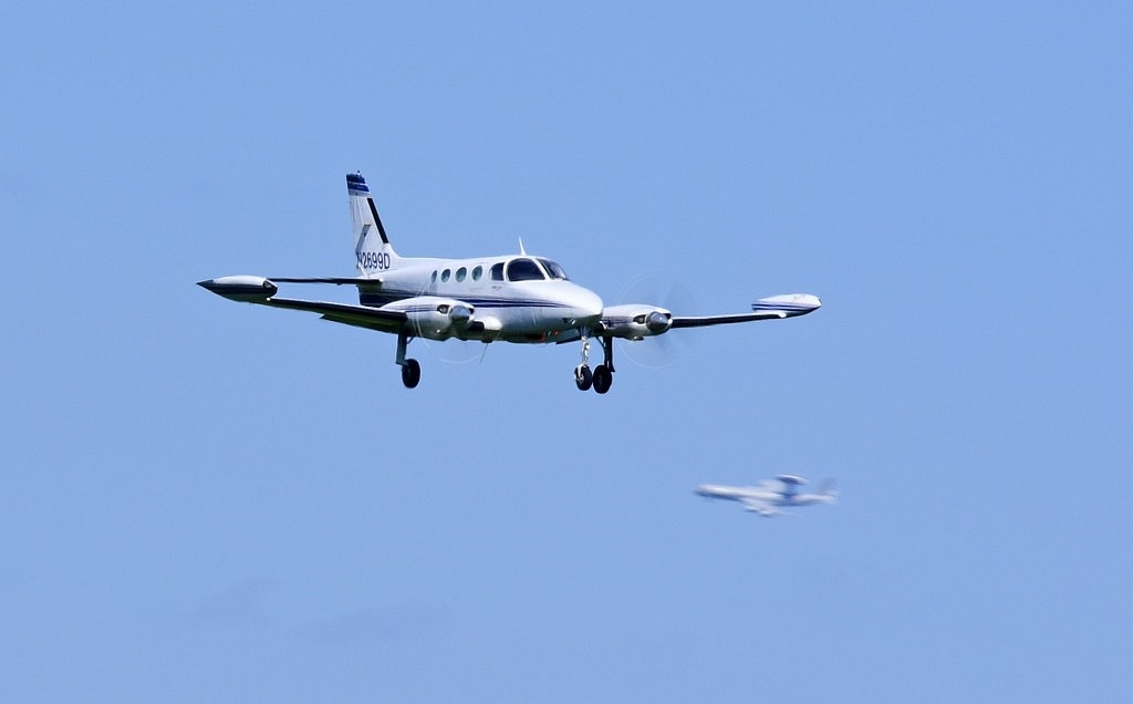 Cessna 340 - N2699D