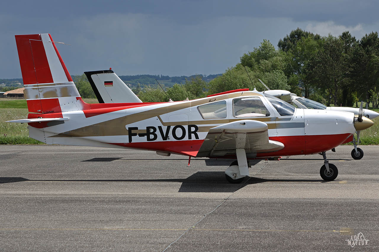 Socata ST 10 Diplomate - F-BVOR