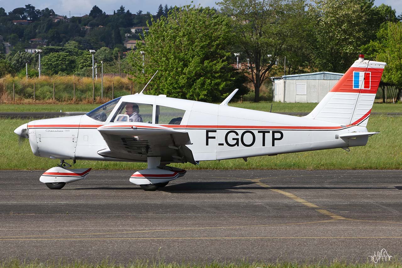 Piper PA-28-180 Cherokee - F-GOTP