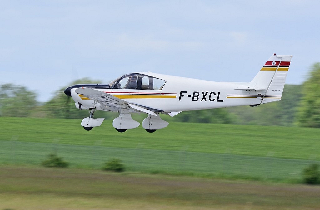 Wassmer WA 54 Atlantic - F-BXCL