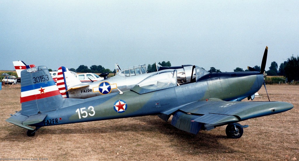 Soko J-20 Kraguj - F-AZFR